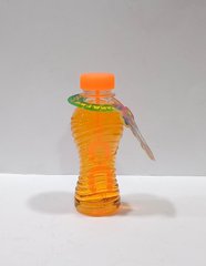 Неоновые мыльные пузыри "Блестяшка" BIGRP153, 150 мл, цена за 1 штуку (4828433929110) Оранжевый купить в Украине