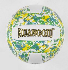 М'яч Волейбольний С 40096, м'який PVC, 280 грам, гумовий балон Зелёный купити в Україні