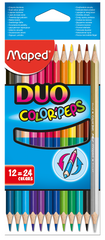 Олівці кольорові, олівці графітні