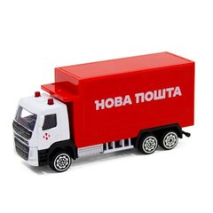Автомодель Volvo Новая Почта, 250299 TechnoDrive, в коробке (6900007342896) купить в Украине
