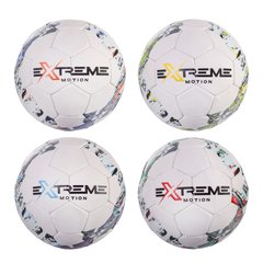 М"яч футбольний FP2110 (32шт) Extreme Motion №5,MICRO FIBER JAPANESE,435 гр,руч.зшивка вищого класу,камера PU,MIX 4 кольори,Пакистан купити в Україні