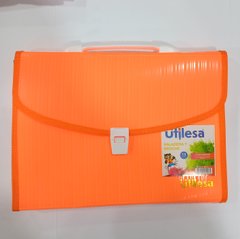 Папка-портфель для документів З 36911, 13 відділень (6900067369116) Оранжевый купити в Україні